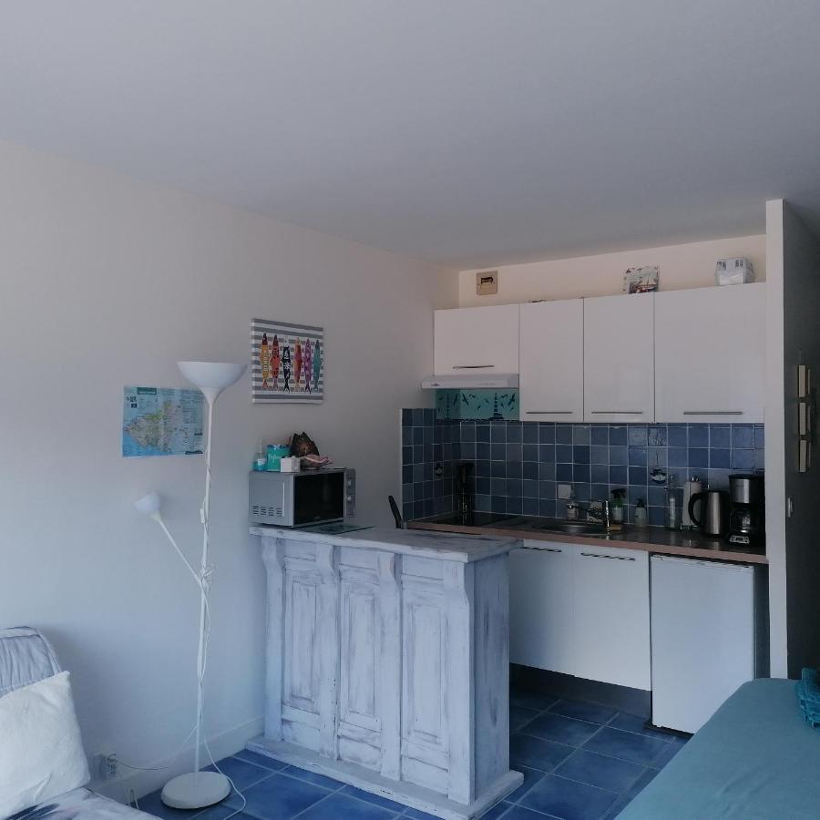 Appartement Plage De Kerfany Les Pins Moelan-sur-Mer Exterior photo